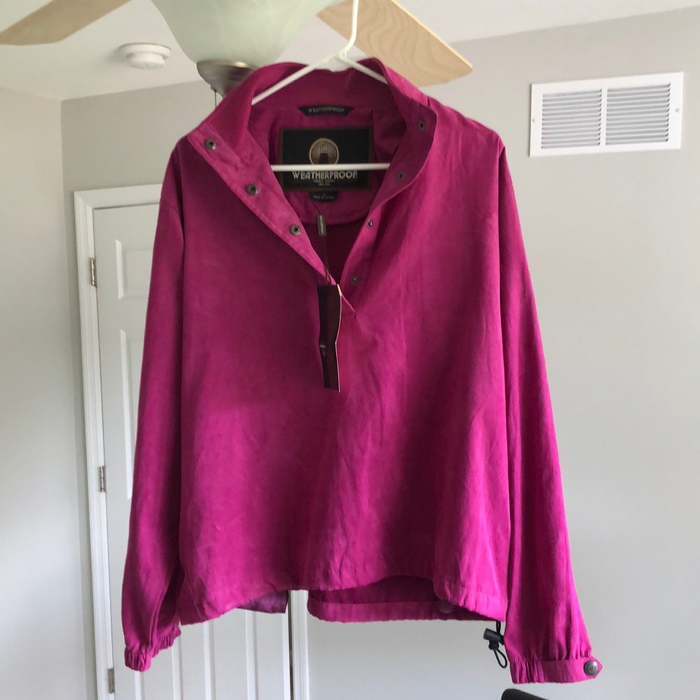 Weatherproof brand vintage ladies jacket in size large. NWT.